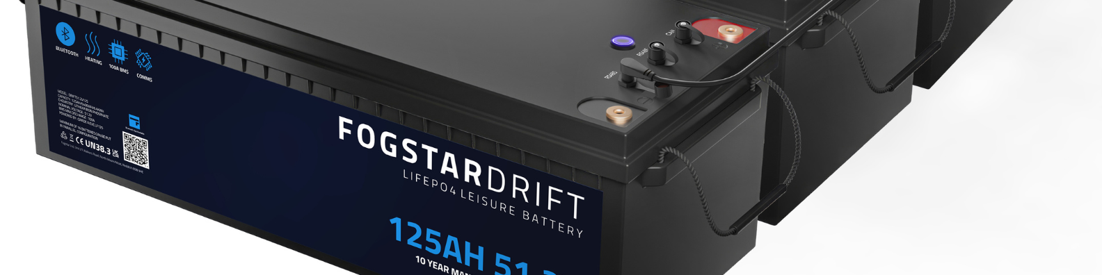 Next-Level Power: Introducing the Fogstar Drift 48V 125Ah Lithium Leisure Battery