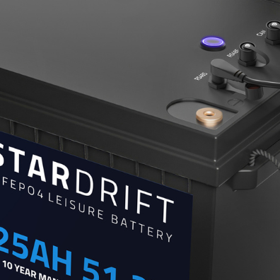 Next-Level Power: Introducing the Fogstar Drift 48V 125Ah Lithium Leisure Battery