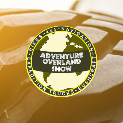 See you at the Adventure Overland Show!