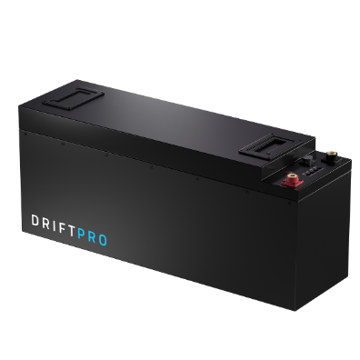Drift PRO - (probably) the best leisure battery in the world