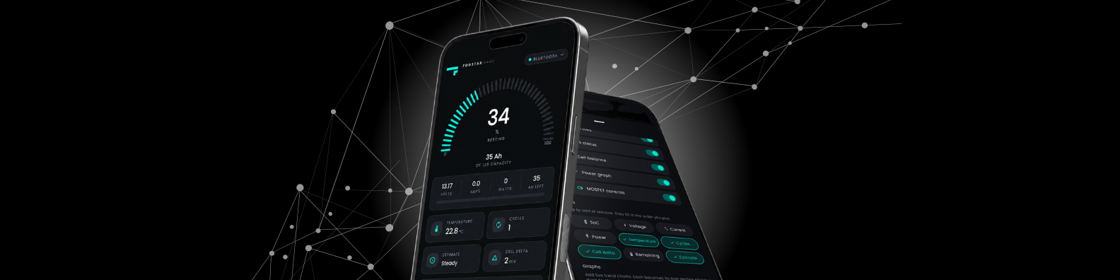 Introducing the new Fogstar Drift App