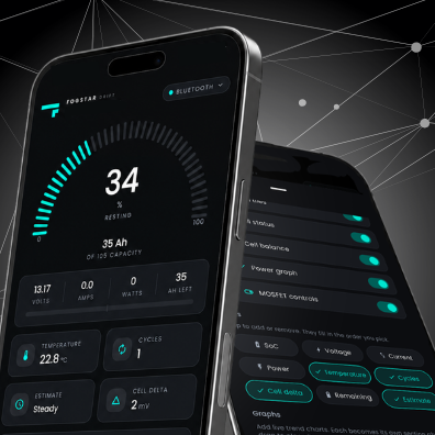 Introducing the new Fogstar Drift App