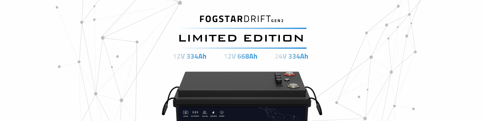 The Fogstar Drift range just got bigger!