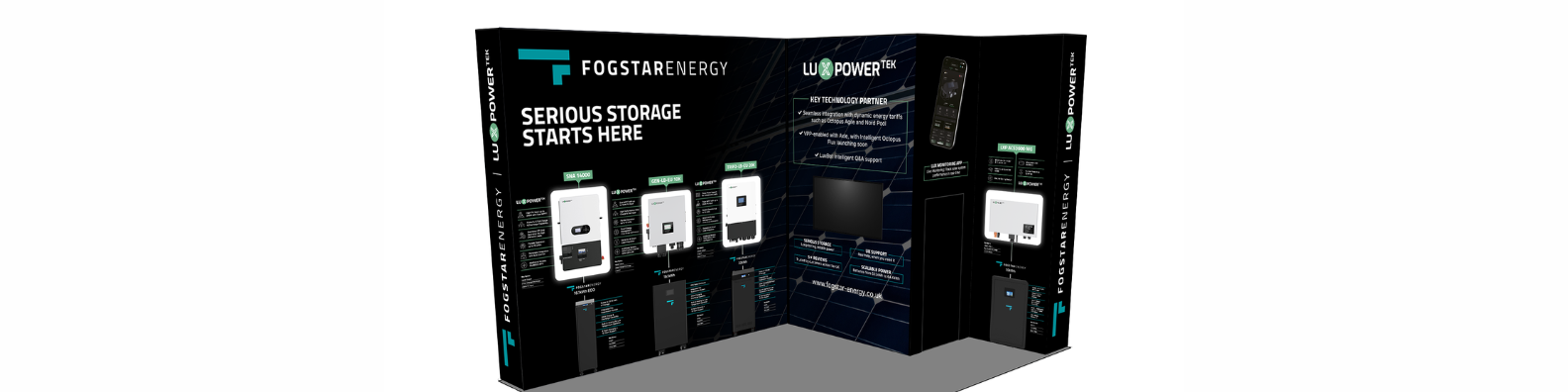 Fogstar Exhibiting at Solar & Storage Live London 2026