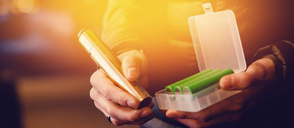 How to Keep Vape Batteries Safe | Battery Safety