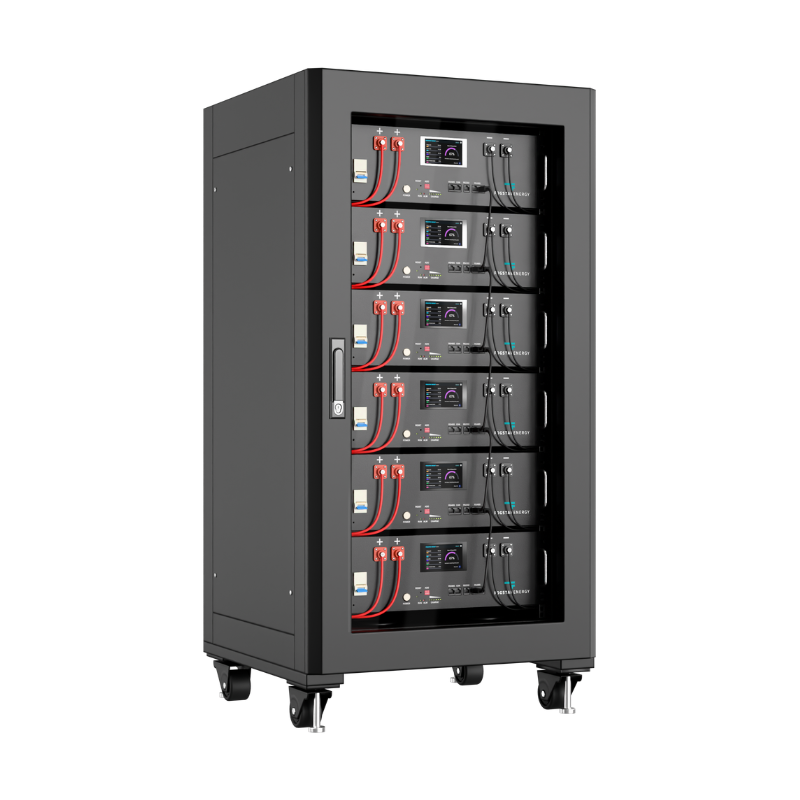 Fogstar Energy 30kWh 51.2V Rack Glass Cabinet Battery Bundle