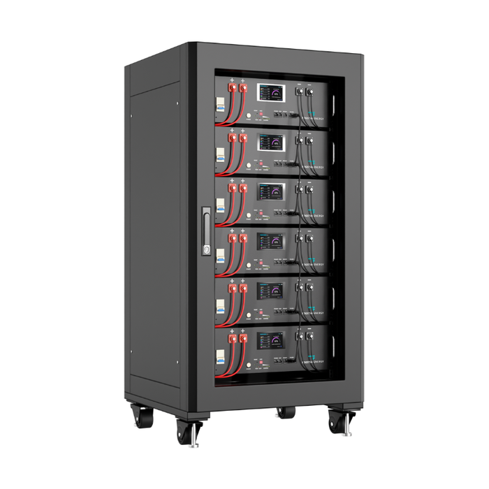 Fogstar Energy 30kWh 51.2V Rack Glass Cabinet Battery Bundle