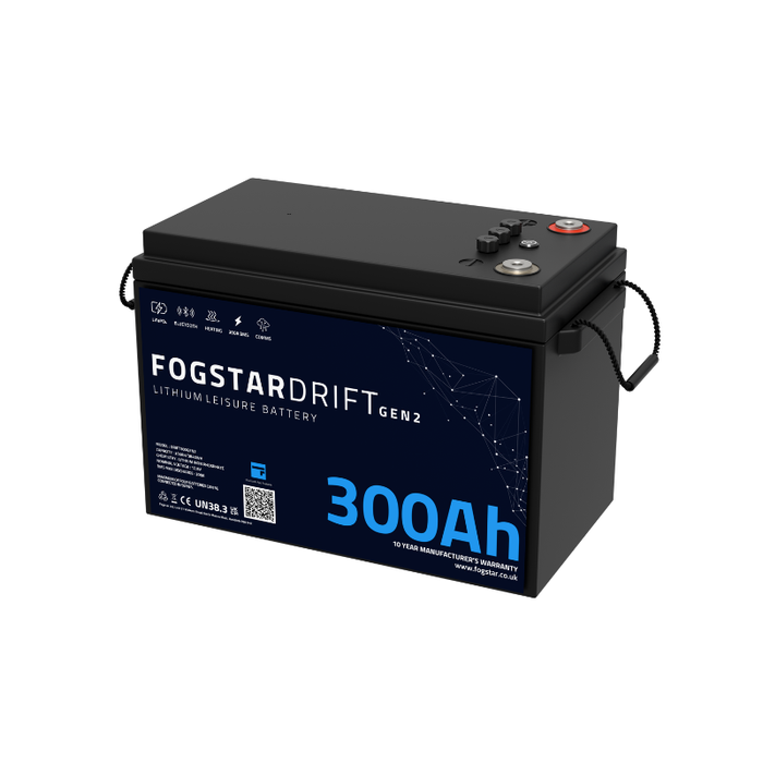 Fogstar Drift 12V 300Ah Lithium Leisure Battery (Gen2)