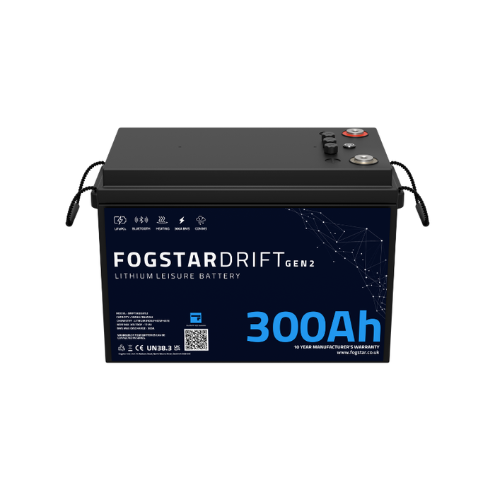 Fogstar Drift 12V 300Ah Lithium Leisure Battery (Gen2)