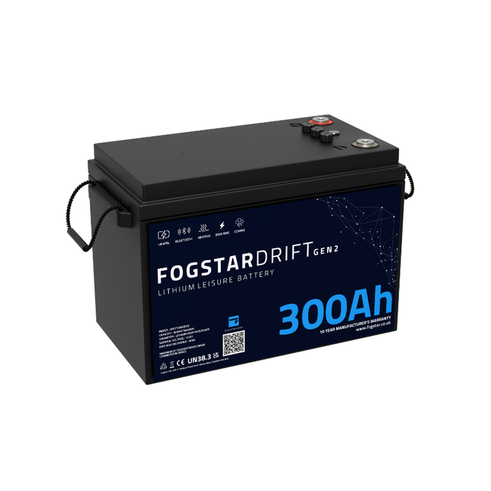 Fogstar Drift 12V 300Ah Lithium Leisure Battery (Gen2)