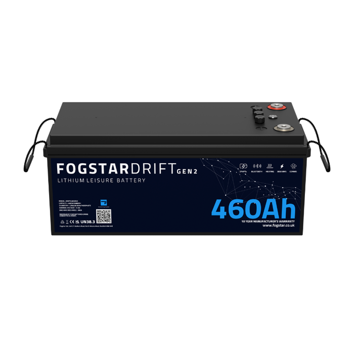Fogstar Drift Gen2 12V 460Ah Lithium Leisure Battery