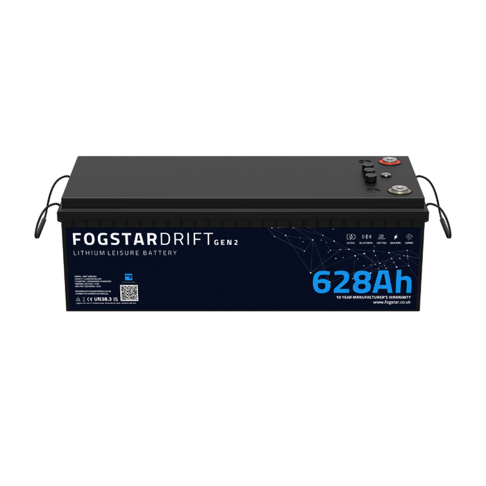 Fogstar Drift Gen2 12V 628Ah Lithium Leisure Battery