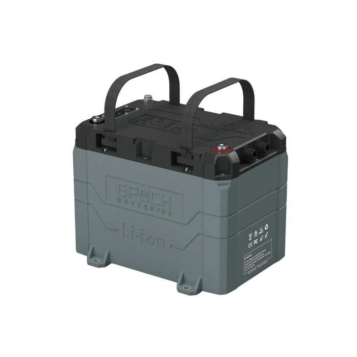 REFURBISHED ⚡ Epoch 12V 100ah LiFePO4 Battery