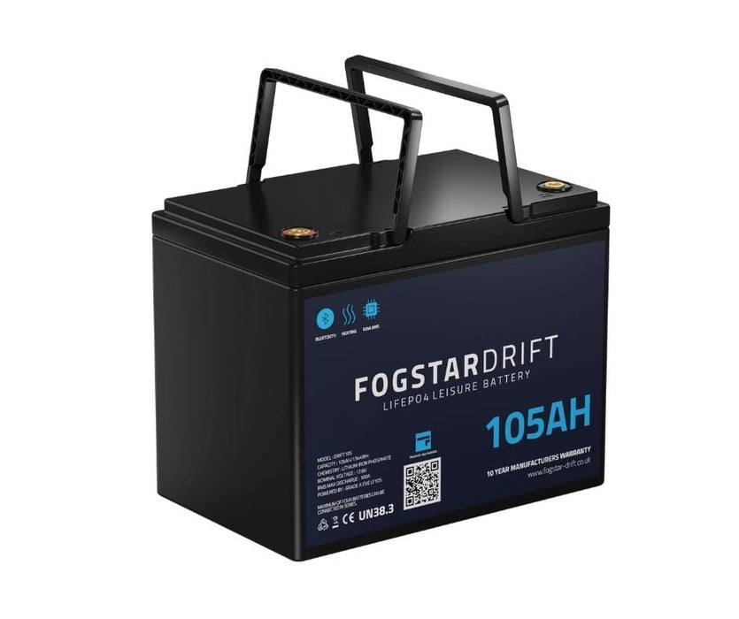 REFURBISHED ⚡ Fogstar Drift 12v 105Ah