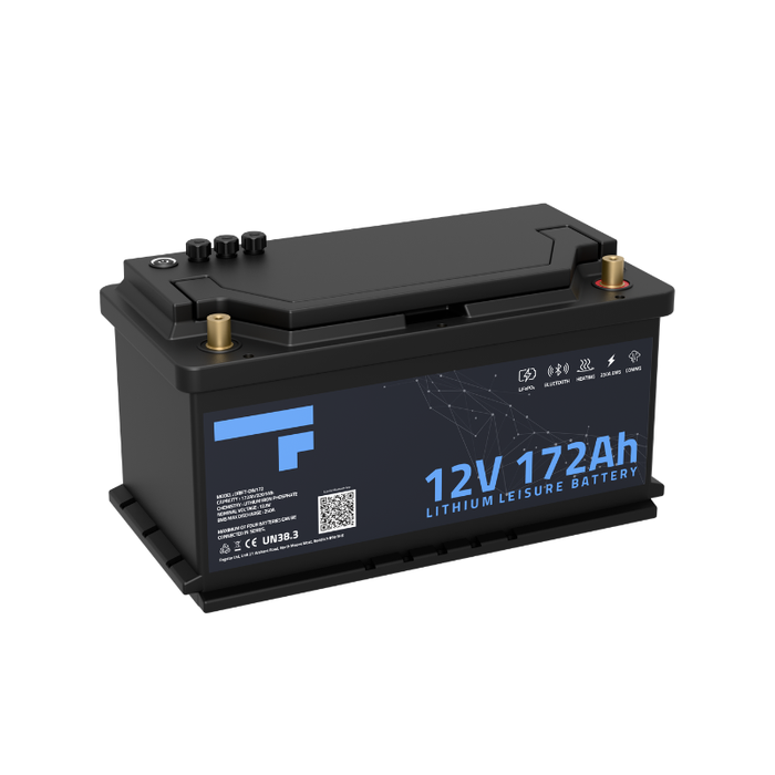 Fogstar Drift 12V 172Ah DIN Fit