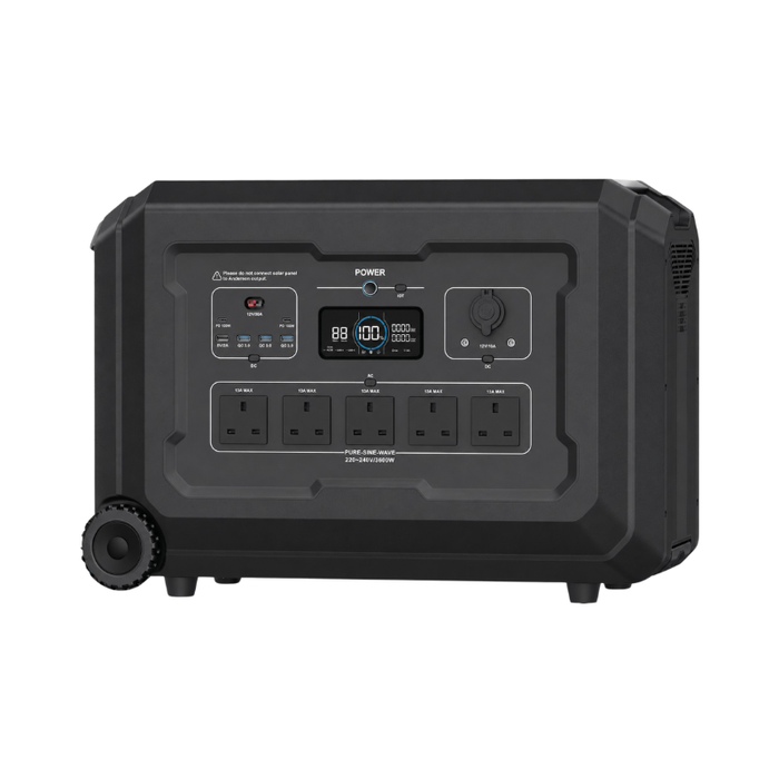 Fogstar 3kWh Portable Power Station (3600W Output)