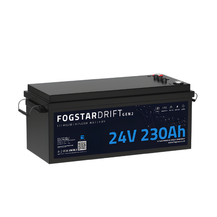 Fogstar Drift Gen2 24V 230Ah Lithium Leisure Battery
