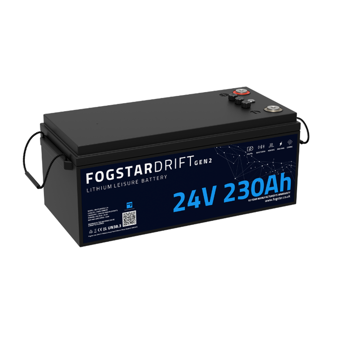 Fogstar Drift 24V 230Ah Lithium Leisure Battery (Gen2)