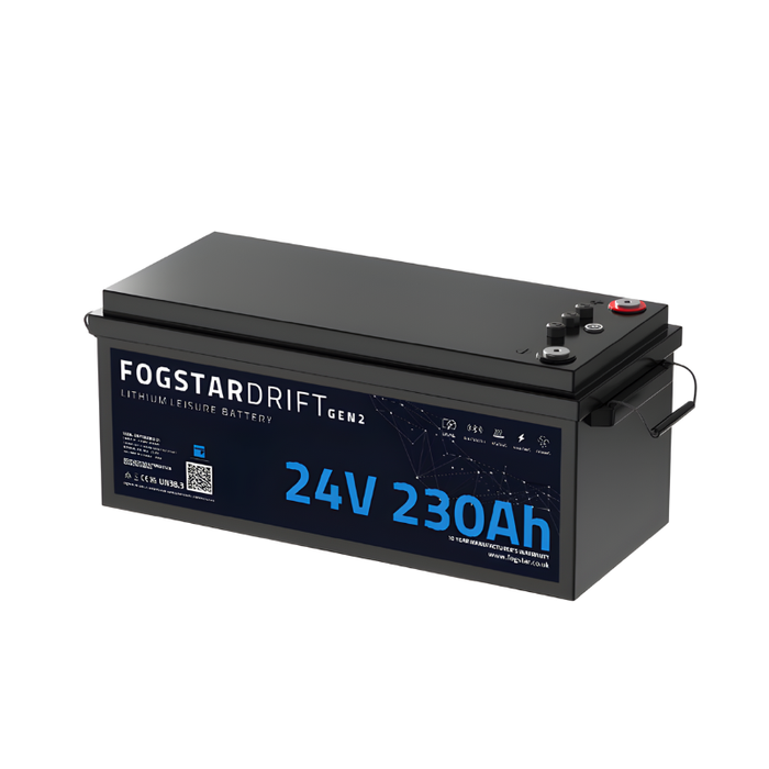 Fogstar Drift Gen2 24V 230Ah Lithium Leisure Battery