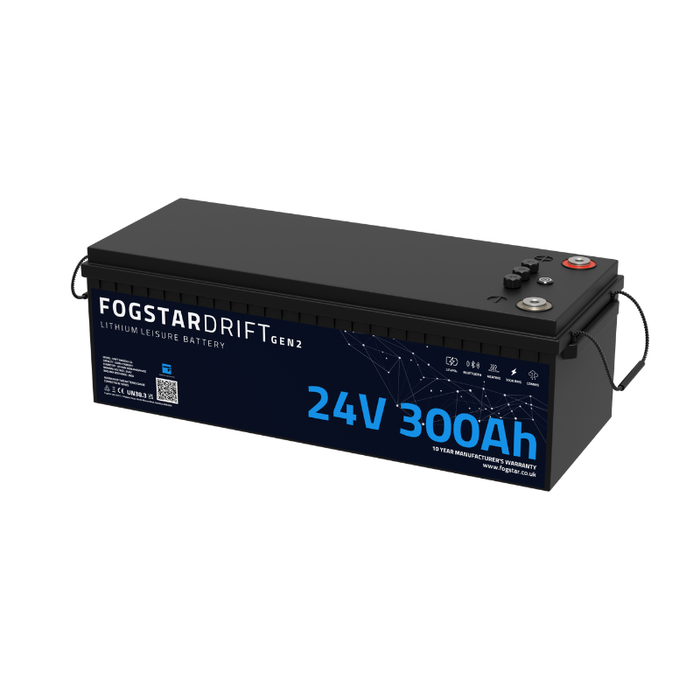 Fogstar Drift Gen2 24V 300Ah Lithium Leisure Battery