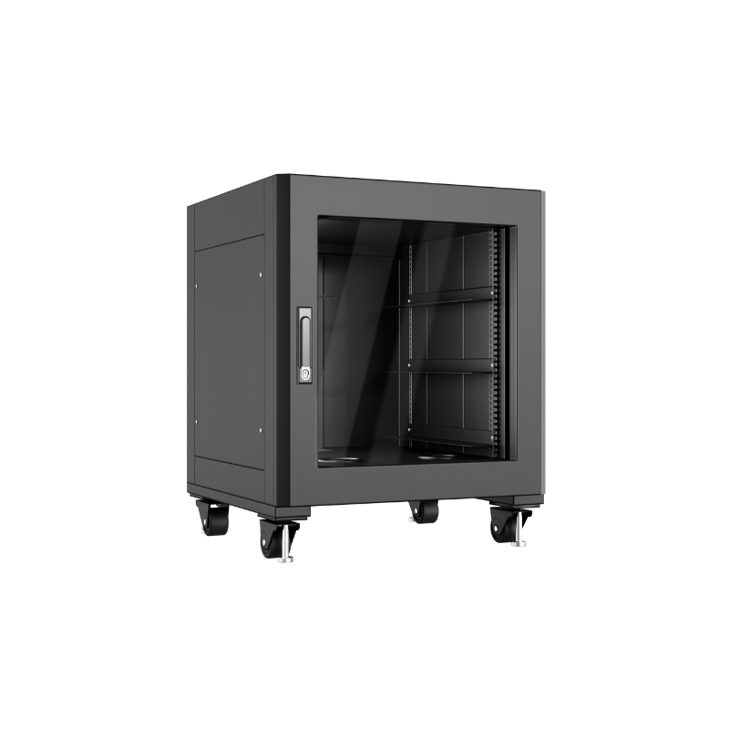Fogstar Energy Server Rack Battery Glass Cabinet 15kWh Capacity