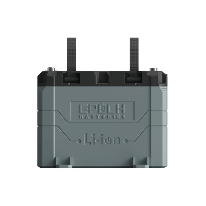 REFURBISHED ⚡ Epoch 12V 100ah LiFePO4 Battery
