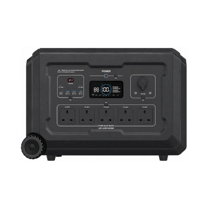 Fogstar 3kWh Portable Power Station (3600W Output)