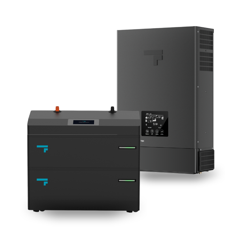 Fogstar Energy 32.2kWh Modular 48V Battery + Inverter Bundle