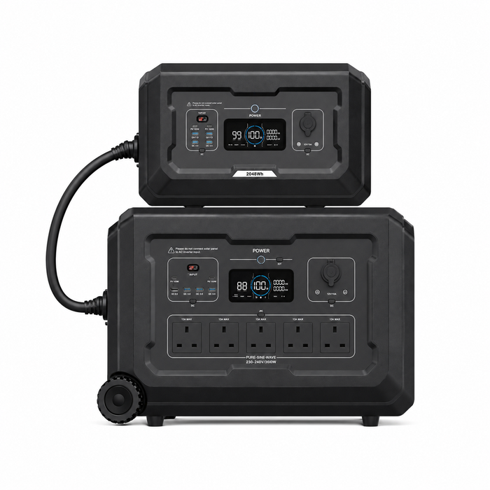 Fogstar 3kWh Portable Power Station (3600W Output)