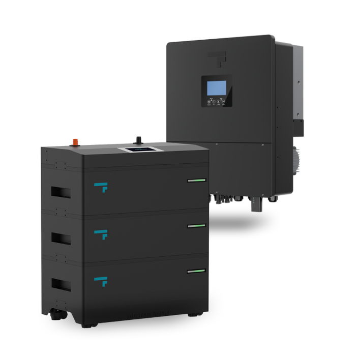 Fogstar Energy 48.3kWh Modular 48V Battery + Inverter Bundle