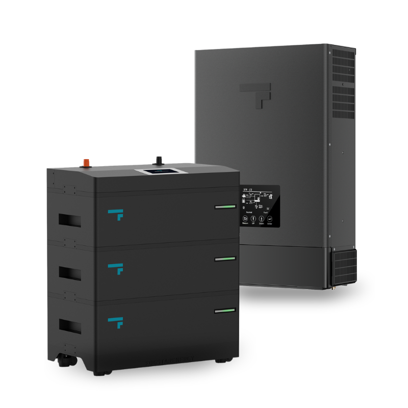 Fogstar Energy 48.3kWh Modular 48V Battery + Inverter Bundle