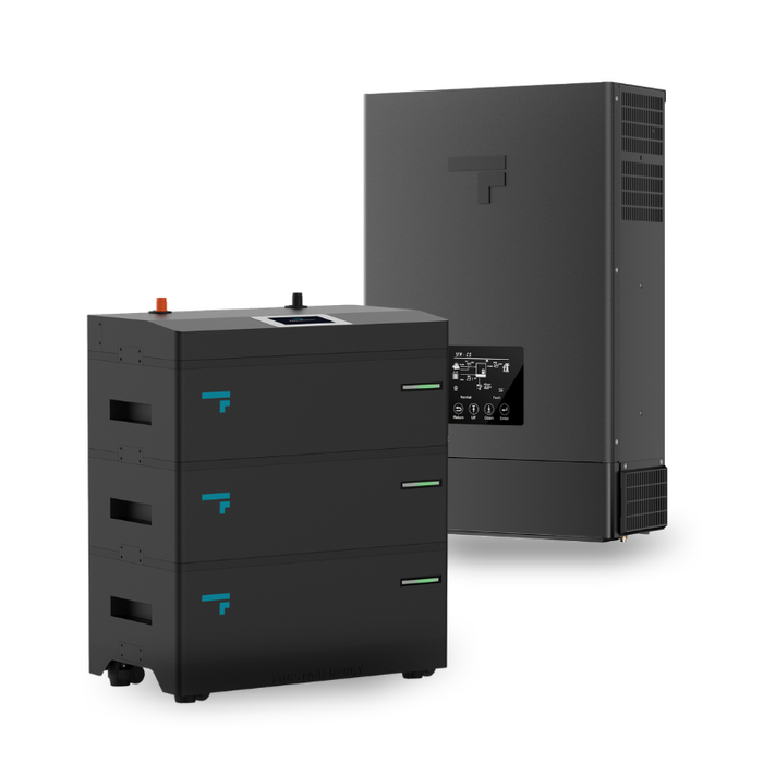 Fogstar Energy 48.3kWh Modular 48V Battery + Inverter Bundle