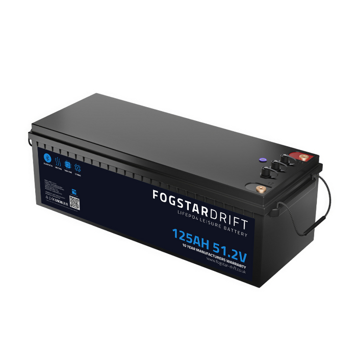 Fogstar Drift 48V 125Ah Lithium Leisure Battery