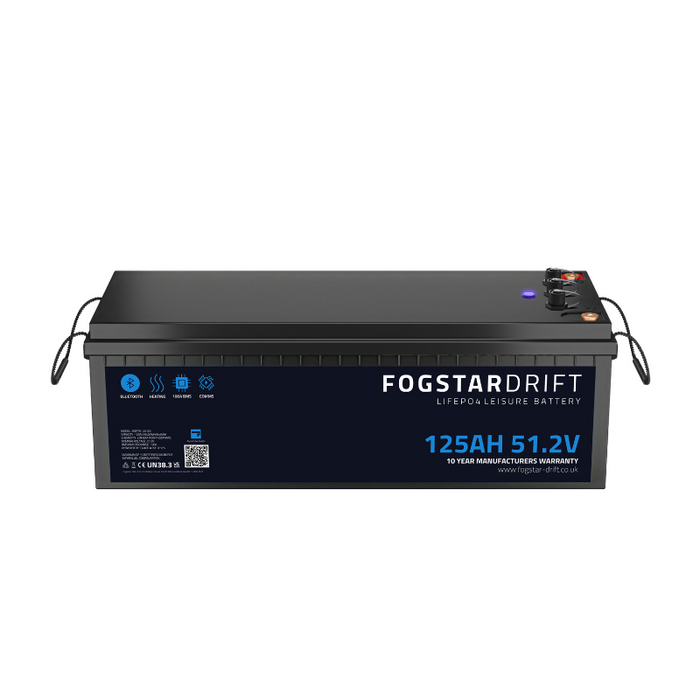 Fogstar Drift 48V 125Ah Lithium Leisure Battery