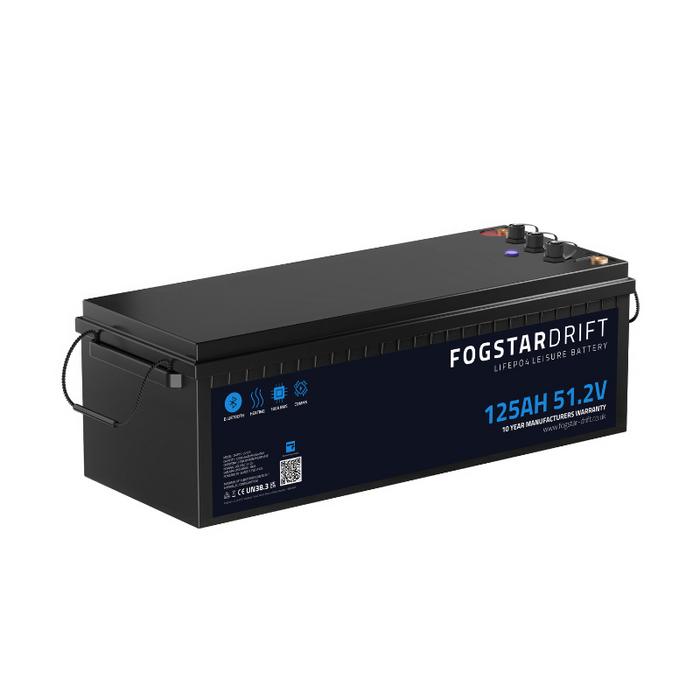 Fogstar Drift 48V 125Ah Lithium Leisure Battery