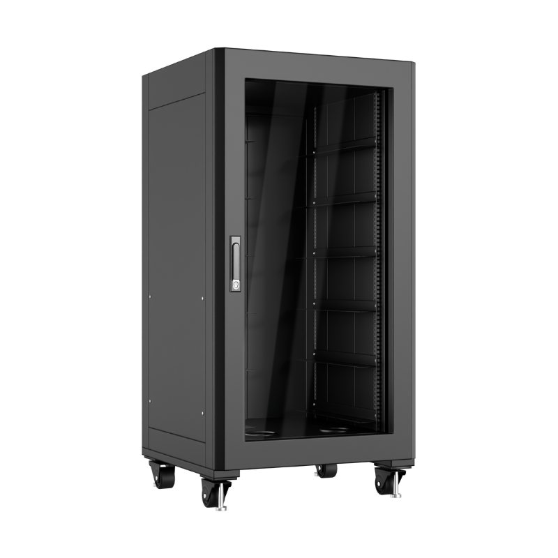 Fogstar Energy Server Rack Battery Glass Cabinet 30Kwh Capacity