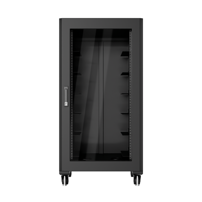 Fogstar Energy Server Rack Battery Glass Cabinet 30Kwh Capacity