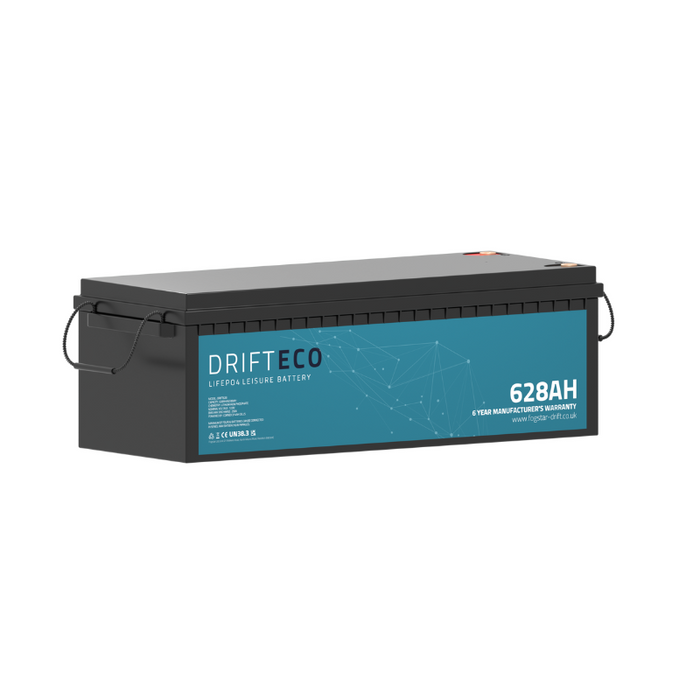 ⚡ REFURBISHED Drift ECO 628Ah 12V Leisure Battery ⚡