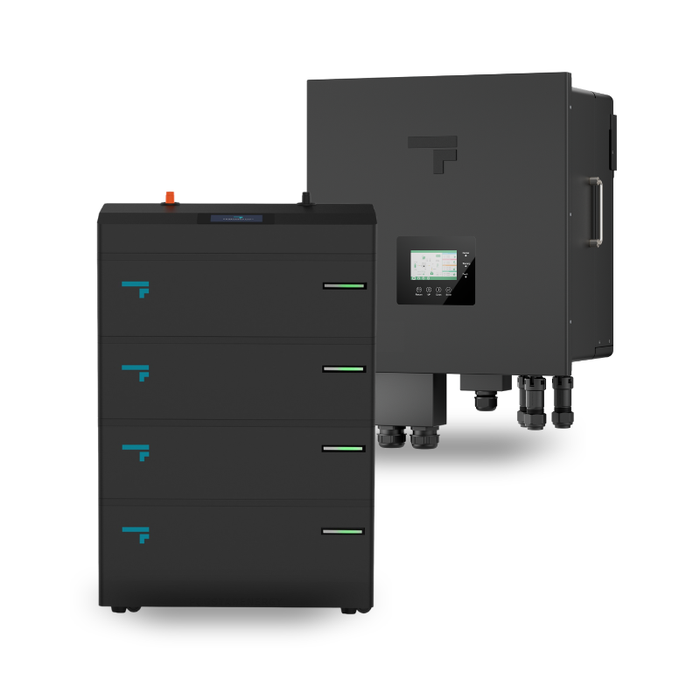Fogstar Energy 64.4kWh Modular 48V Battery + Inverter Bundle