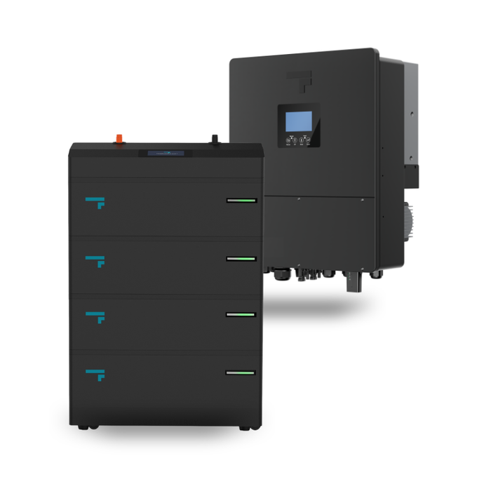 Fogstar Energy 64.4kWh Modular 48V Battery + Inverter Bundle