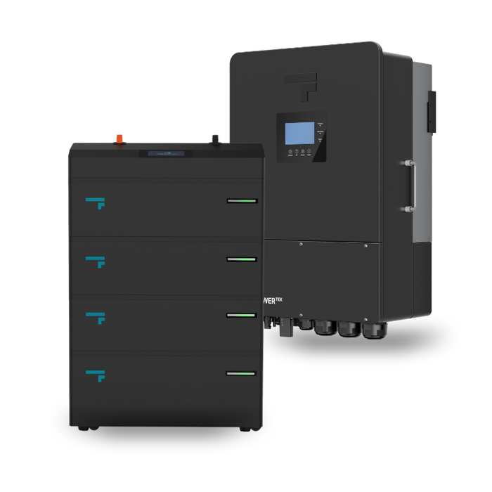 Fogstar Energy 64.4kWh Modular 48V Battery + Inverter Bundle