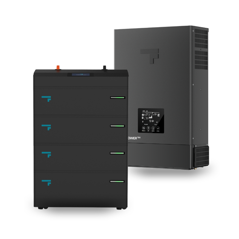 Fogstar Energy 64.4kWh Modular 48V Battery + Inverter Bundle