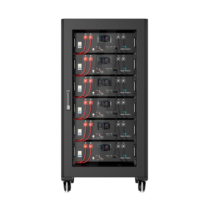 Fogstar Energy Server Rack Battery Glass Cabinet 30Kwh Capacity