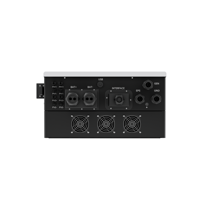 Fogstar x LuxpowerTek GEN-LB-EU 10K (Single Phase Hybrid Inverter)