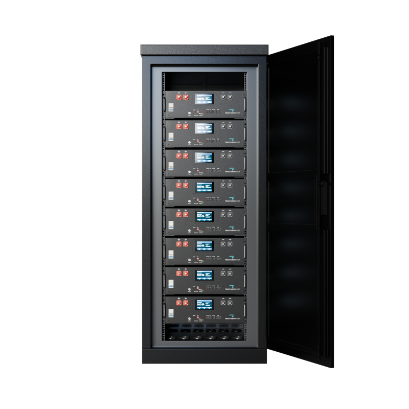 Fogstar Energy 48V 40.96kWh IP56 Outdoor Battery System and Cabinet