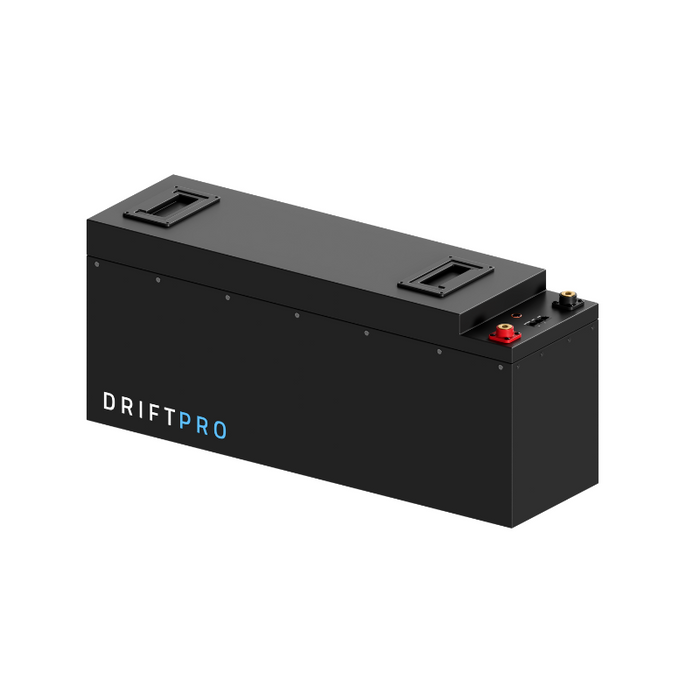 Drift PRO 12V 628Ah LiFePO4 Leisure Battery (Gen2)