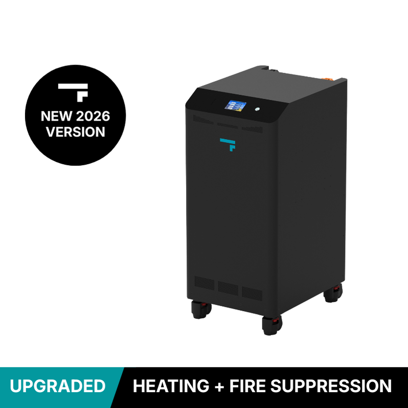 Fogstar Energy 48V 32kWh Battery (Heating + Fire Suppression)