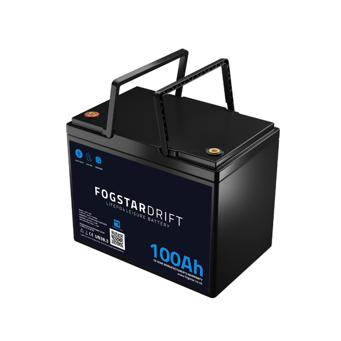 Lithium Leisure Battery - Fogstar Drift 12V 100Ah