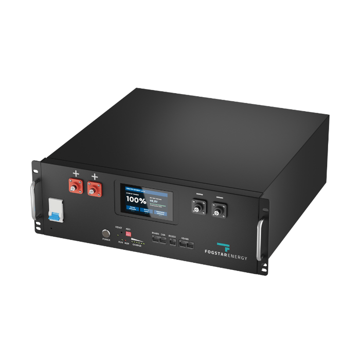 Server Rack Battery Portable Server Rack Battery 48V (5.12kWh) l Fogstar UK