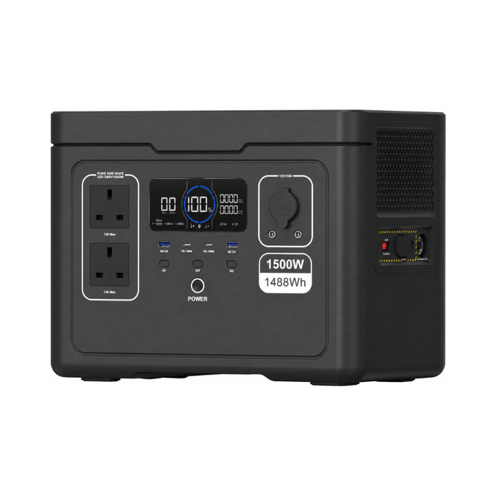 Fogstar 1.5kWh Portable Power Station (1500W Output)